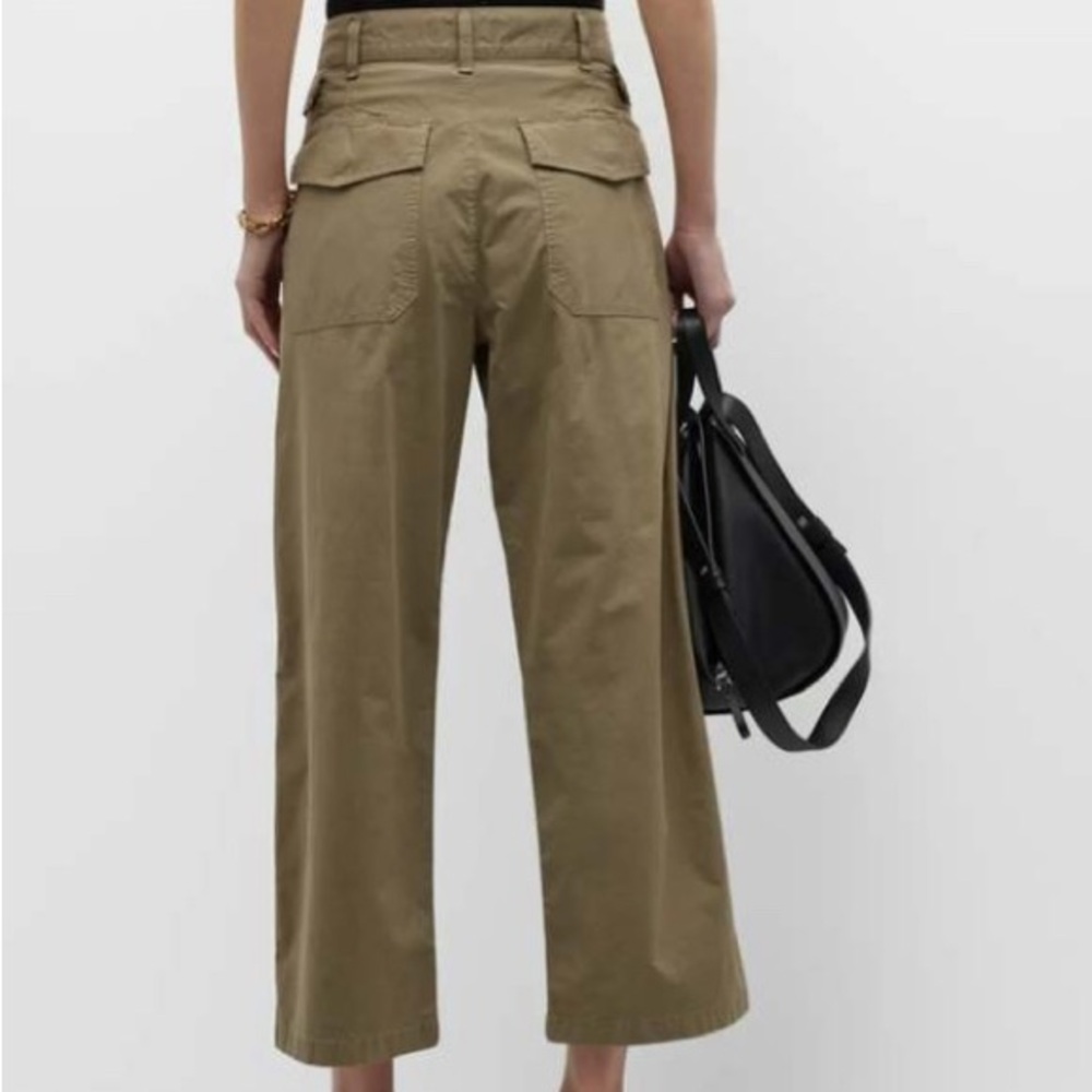 AGOLDE DARIA UTILITY PANT IN DUFFLE - Picture 2 of 5